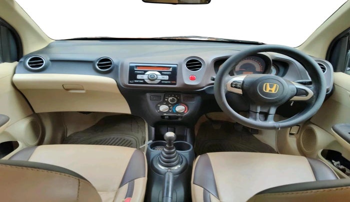 2012 Honda Brio S MT, Petrol, Manual, 76,601 km, interior