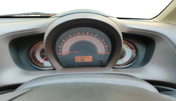 2012 Honda Brio S MT, Petrol, Manual, 76,601 km, interior