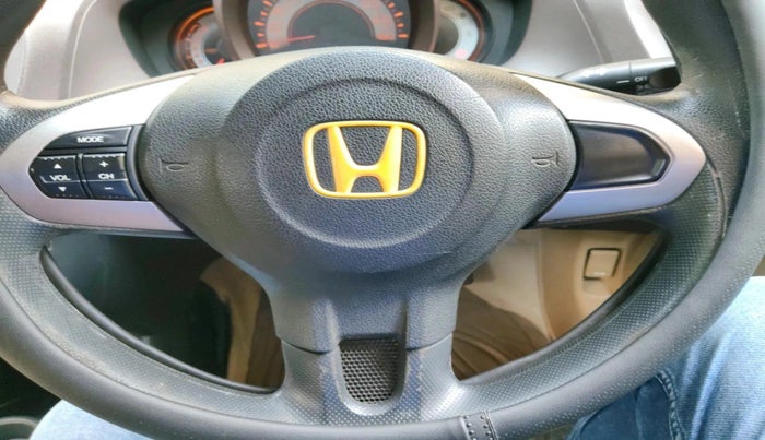 2012 Honda Brio S MT, Petrol, Manual, 76,601 km, interior