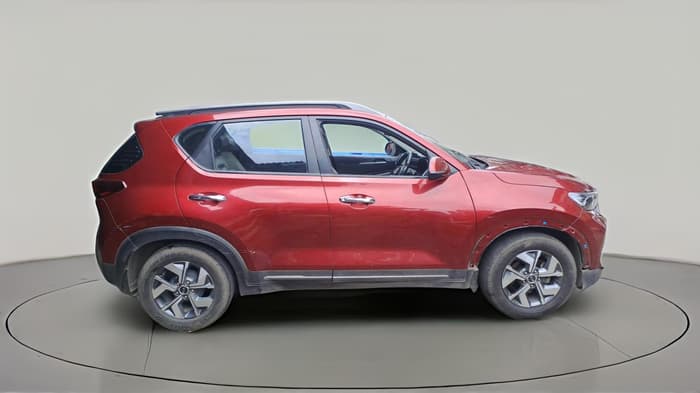 2021 KIA SONET HTX PLUS 1.5, Diesel, Manual, 42,429 km, exterior