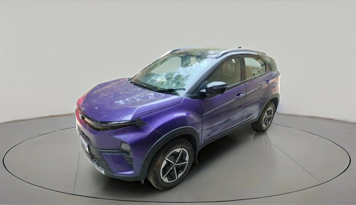 2023 Tata NEXON FEARLESS PURPLE AMT DUAL TONE 1.5 DIESEL, Diesel, Automatic, 38,049 km, exterior