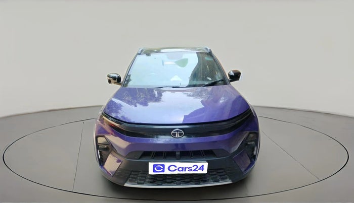 2023 Tata NEXON FEARLESS PURPLE AMT DUAL TONE 1.5 DIESEL, Diesel, Automatic, 38,049 km, exterior