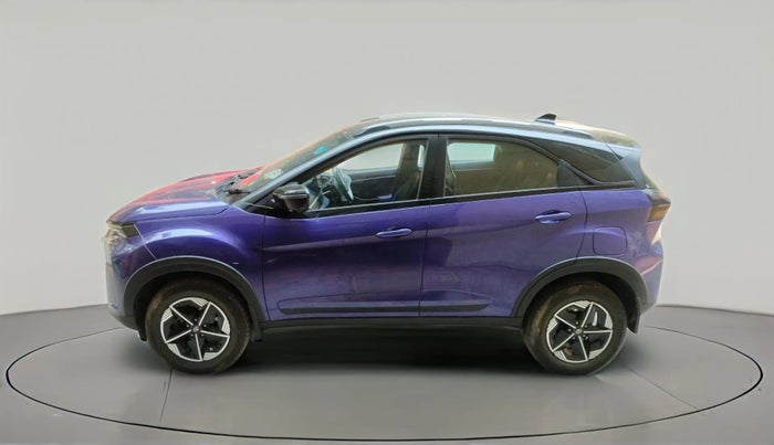 2023 Tata NEXON FEARLESS PURPLE AMT DUAL TONE 1.5 DIESEL, Diesel, Automatic, 38,049 km, exterior