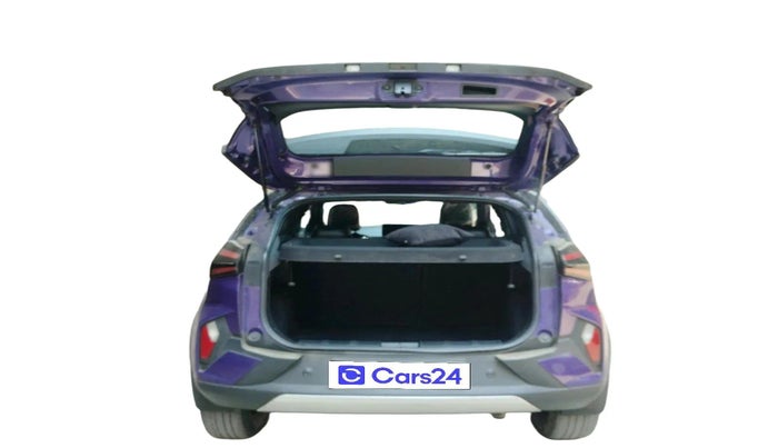 2023 Tata NEXON FEARLESS PURPLE AMT DUAL TONE 1.5 DIESEL, Diesel, Automatic, 38,049 km, exterior