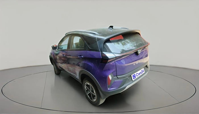 2023 Tata NEXON FEARLESS PURPLE AMT DUAL TONE 1.5 DIESEL, Diesel, Automatic, 38,049 km, exterior