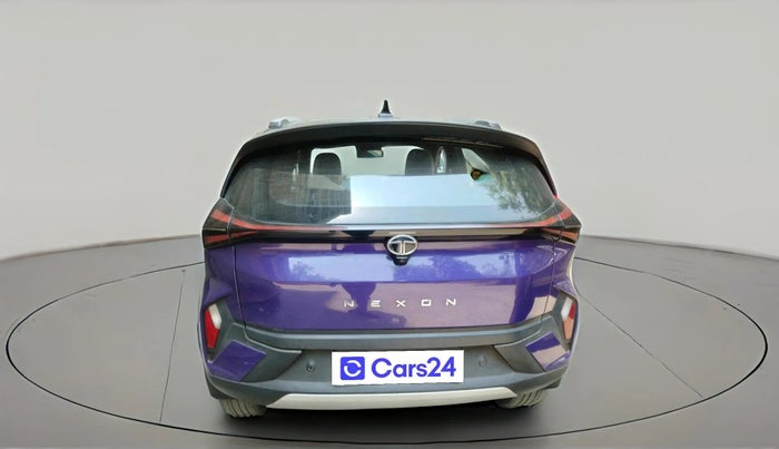 2023 Tata NEXON FEARLESS PURPLE AMT DUAL TONE 1.5 DIESEL, Diesel, Automatic, 38,049 km, exterior