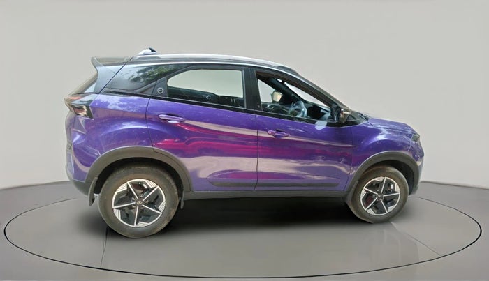 2023 Tata NEXON FEARLESS PURPLE AMT DUAL TONE 1.5 DIESEL, Diesel, Automatic, 38,049 km, exterior