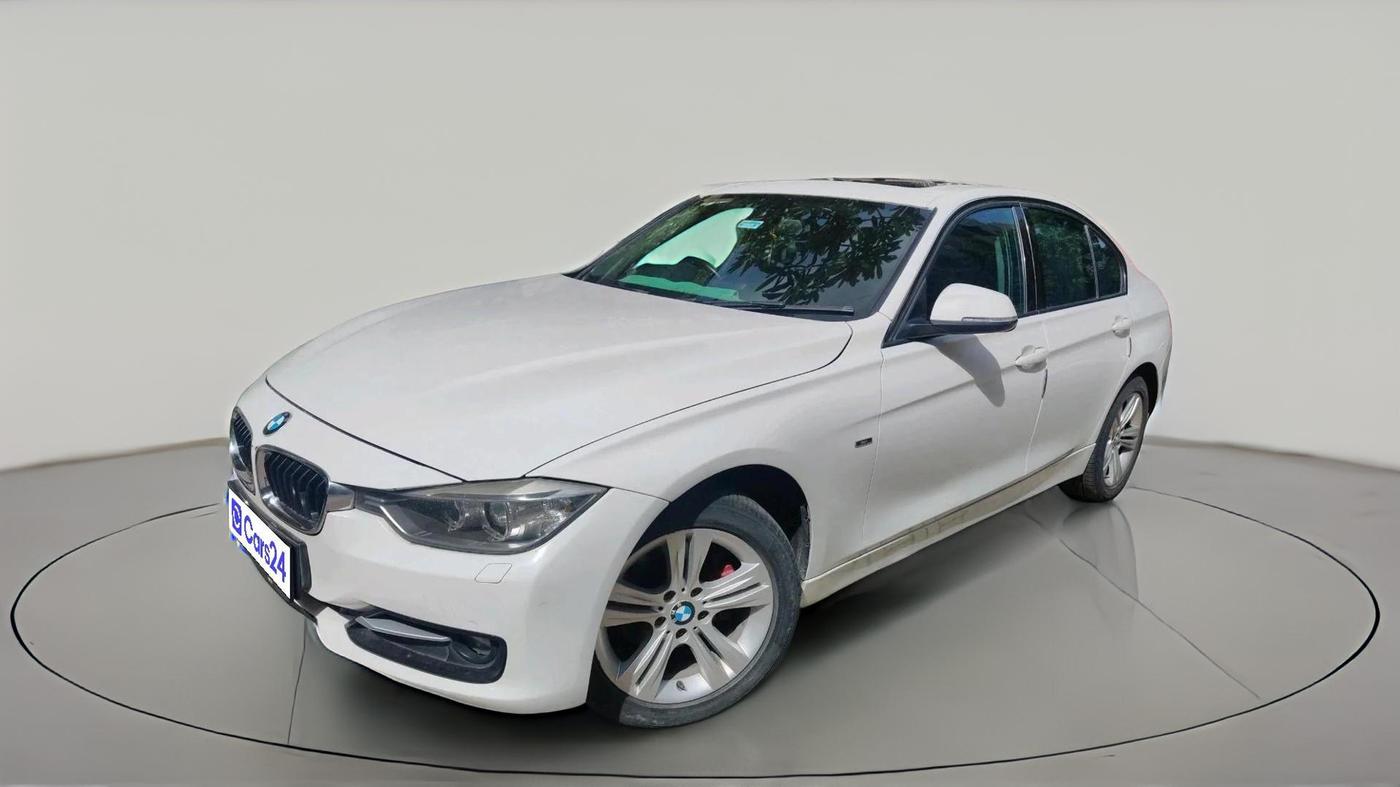 2013 BMW 3 Series 320D SPORTLINE, Diesel, Automatic, 99,006 km, exterior