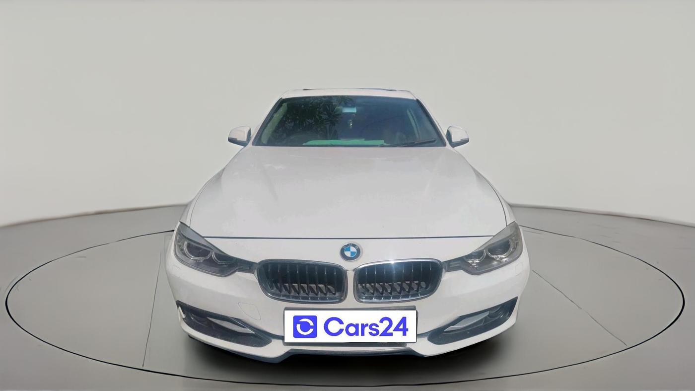 2013 BMW 3 Series 320D SPORTLINE, Diesel, Automatic, 99,006 km, exterior