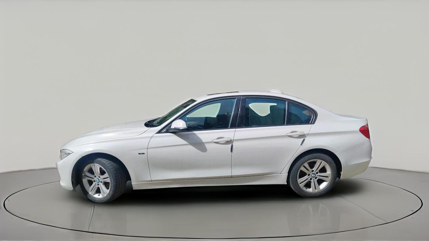 2013 BMW 3 Series 320D SPORTLINE, Diesel, Automatic, 99,006 km, exterior