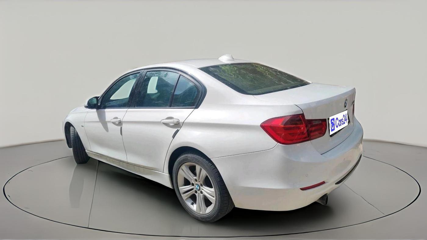 2013 BMW 3 Series 320D SPORTLINE, Diesel, Automatic, 99,006 km, exterior