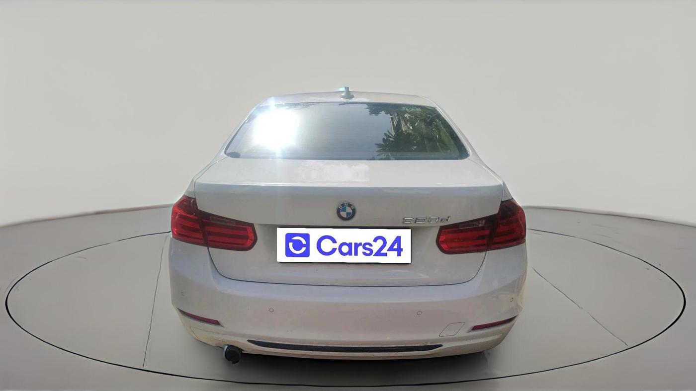 2013 BMW 3 Series 320D SPORTLINE, Diesel, Automatic, 99,006 km, exterior