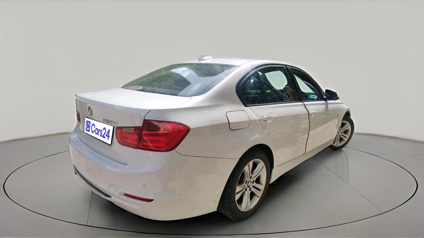 2013 BMW 3 Series 320D SPORTLINE, Diesel, Automatic, 99,006 km, exterior