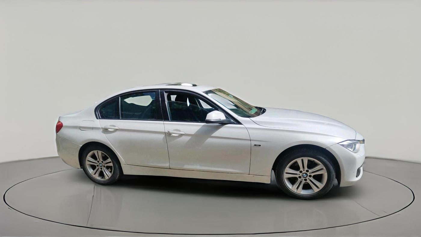 2013 BMW 3 Series 320D SPORTLINE, Diesel, Automatic, 99,006 km, exterior