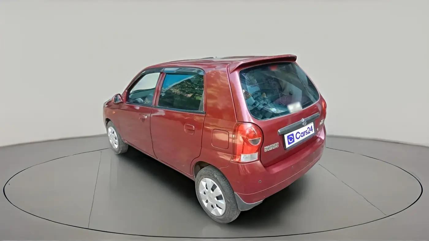 2012 Maruti Alto K10 VXI, Petrol, Manual, 26,486 km, exterior