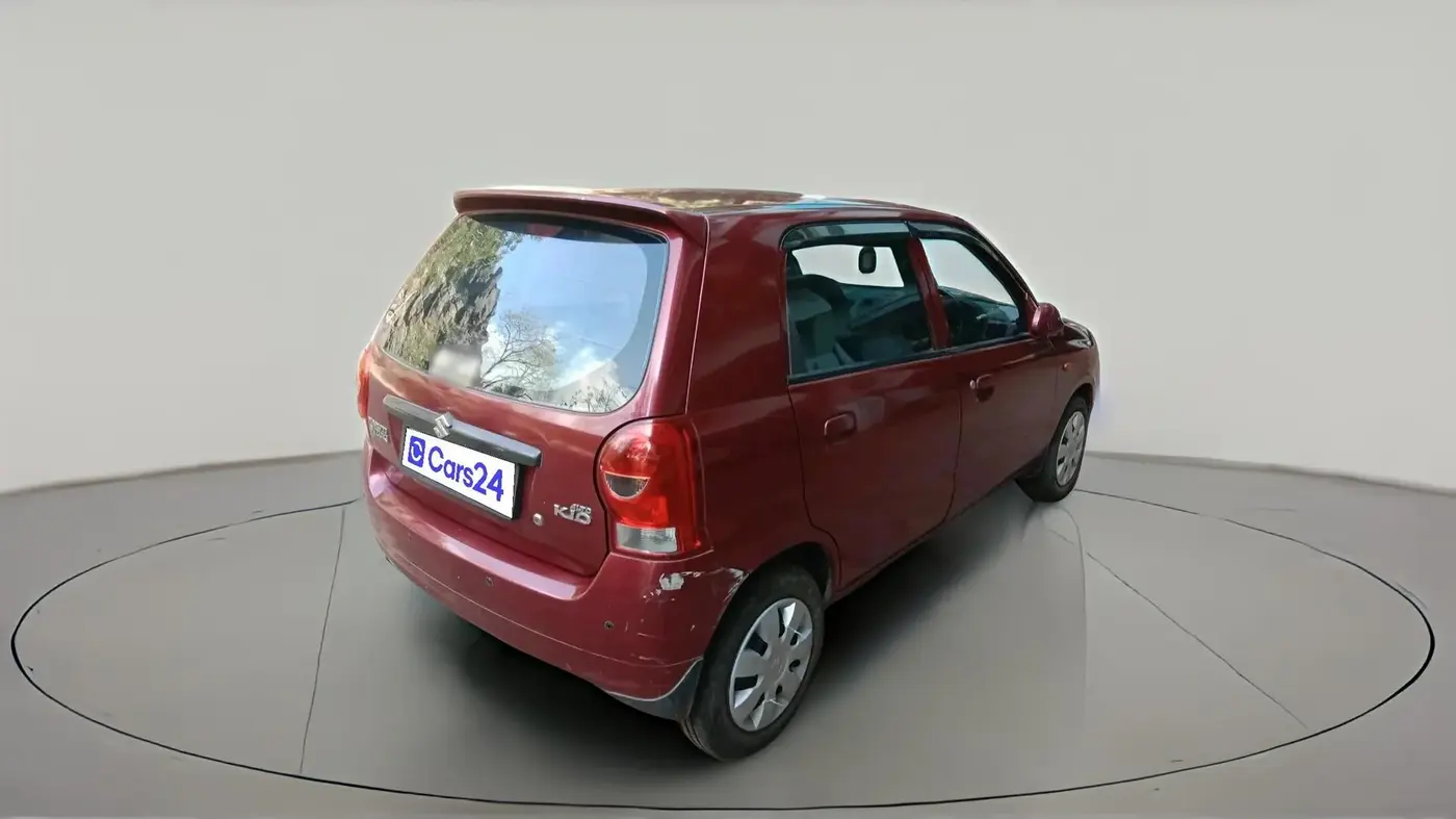 2012 Maruti Alto K10 VXI, Petrol, Manual, 26,486 km, exterior