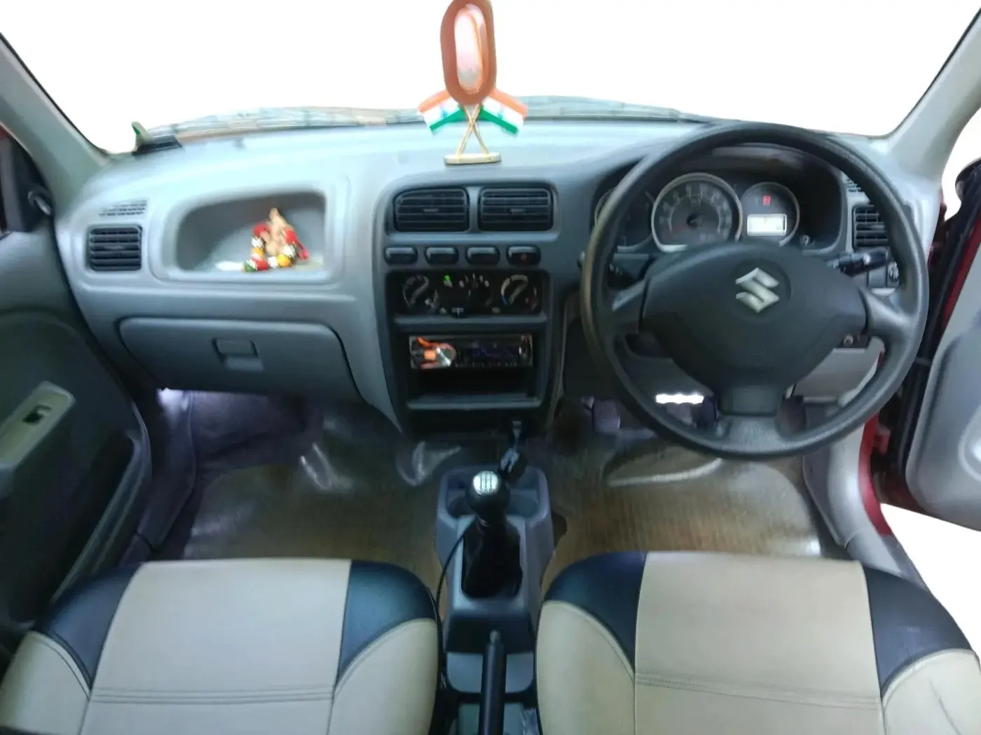 2012 Maruti Alto K10 VXI, Petrol, Manual, 26,486 km, interior