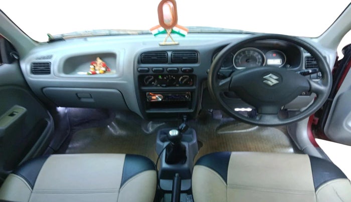 2012 Maruti Alto K10 VXI, Petrol, Manual, 26,486 km, interior