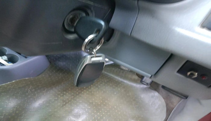 2012 Maruti Alto K10 VXI, Petrol, Manual, 26,486 km, interior