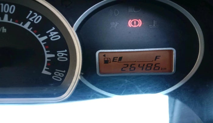 2012 Maruti Alto K10 VXI, Petrol, Manual, 26,486 km, interior