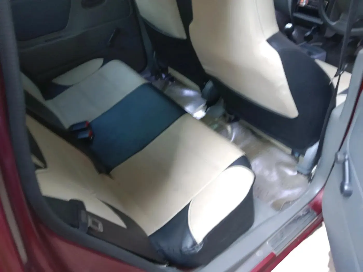 2012 Maruti Alto K10 VXI, Petrol, Manual, 26,486 km, interior