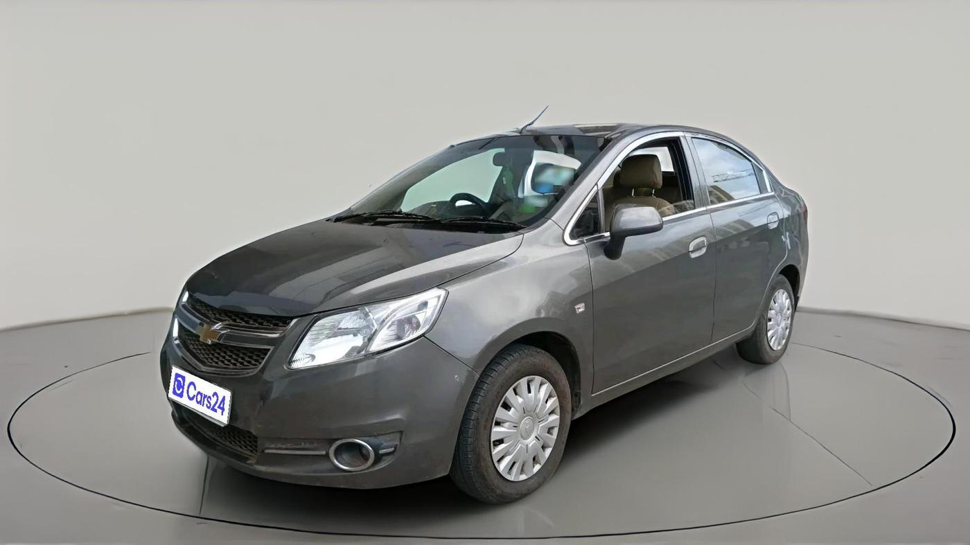 2015 Chevrolet Sail 1.2 LS, Petrol, Manual, 51,369 km, exterior