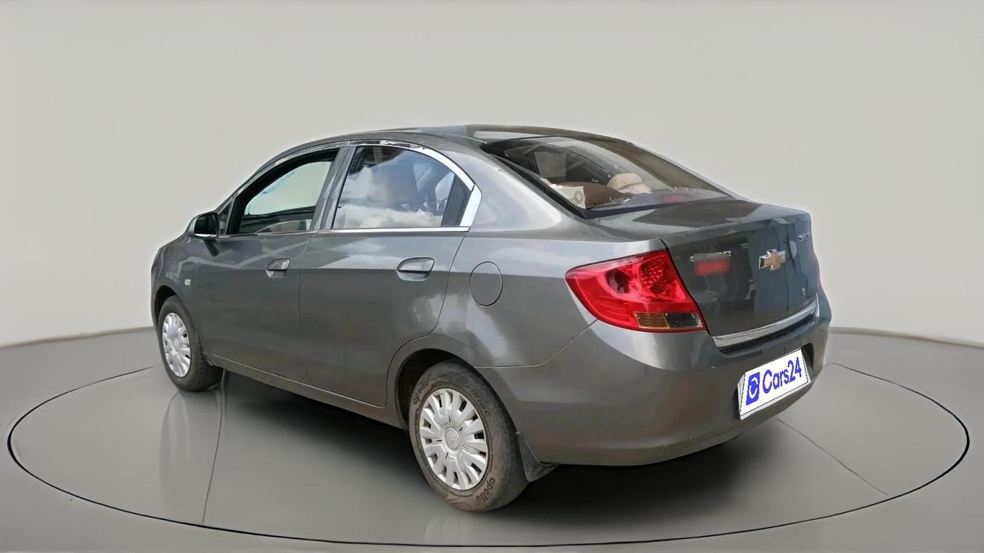 2015 Chevrolet Sail 1.2 LS, Petrol, Manual, 51,369 km, exterior