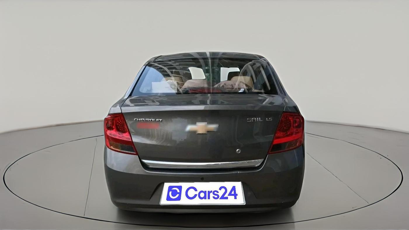 2015 Chevrolet Sail 1.2 LS, Petrol, Manual, 51,369 km, exterior