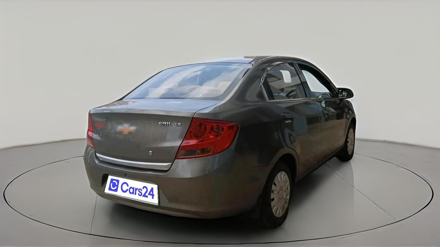 2015 Chevrolet Sail 1.2 LS, Petrol, Manual, 51,369 km, exterior