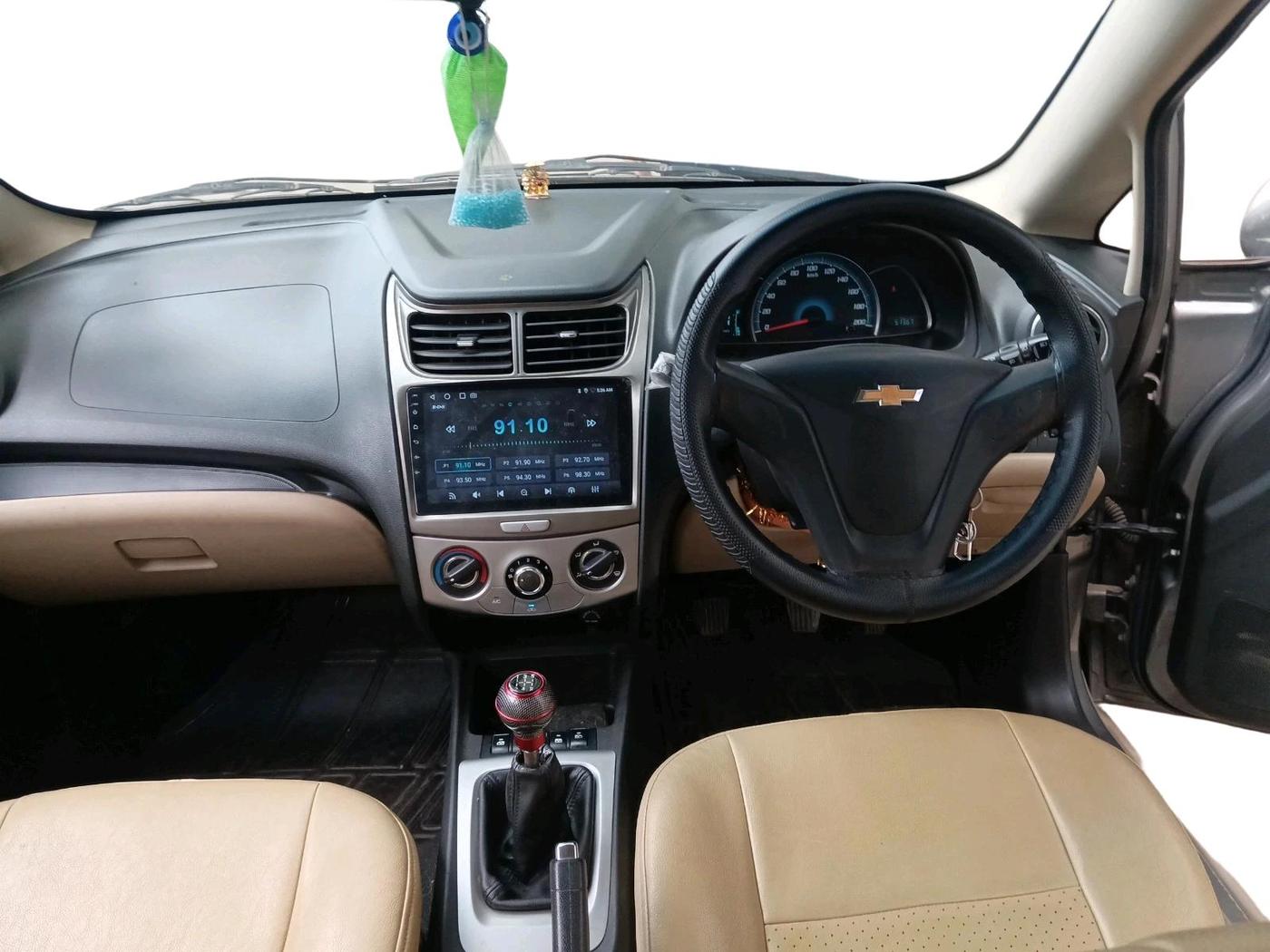 2015 Chevrolet Sail 1.2 LS, Petrol, Manual, 51,369 km, interior