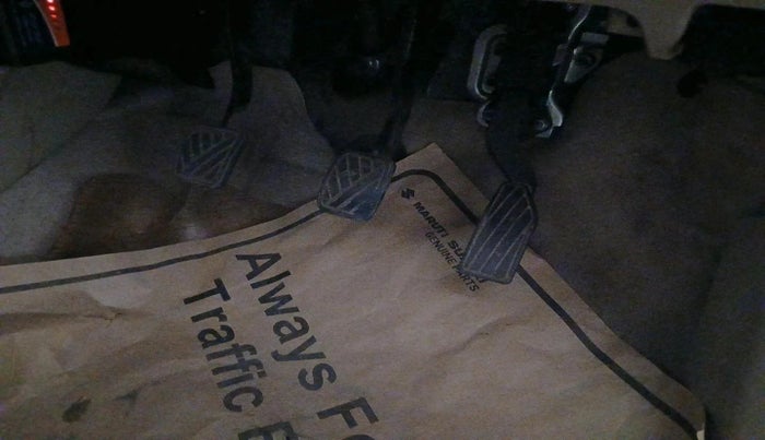 2013 Maruti Ertiga VXI, Petrol, Manual, 84,482 km, interior