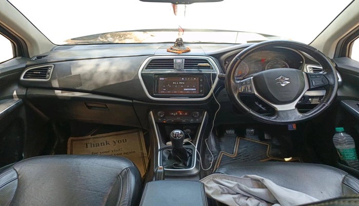 2019 Maruti S Cross ALPHA 1.3, Diesel, Manual, 1,31,708 km, interior