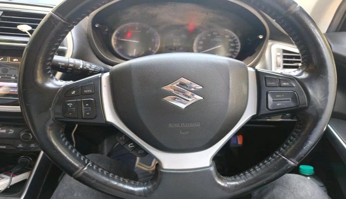 2019 Maruti S Cross ALPHA 1.3, Diesel, Manual, 1,31,708 km, interior