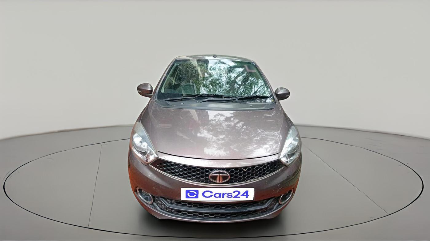 2017 Tata Tiago XZA PETROL, Petrol, Automatic, 27,618 km, exterior