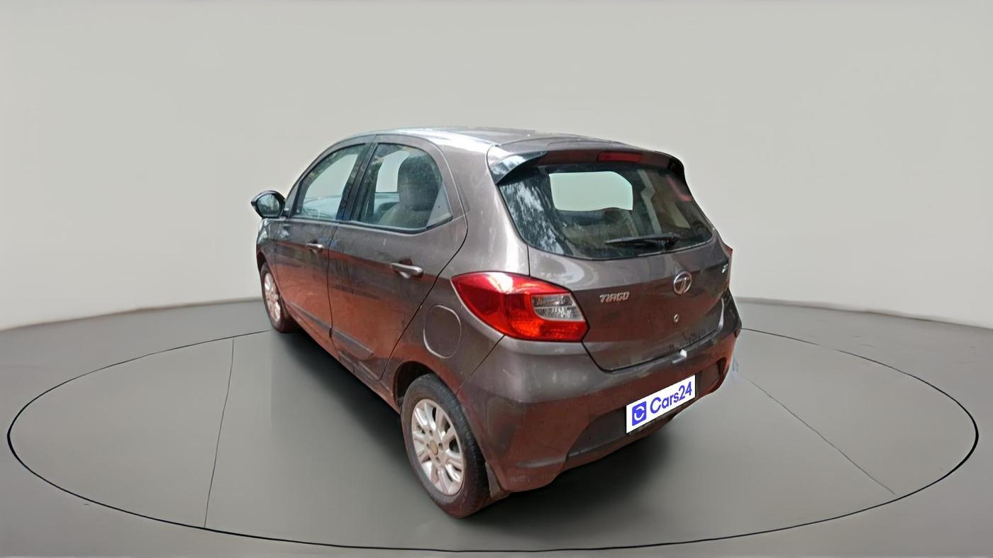 2017 Tata Tiago XZA PETROL, Petrol, Automatic, 27,618 km, exterior