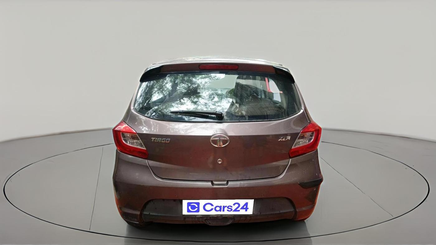 2017 Tata Tiago XZA PETROL, Petrol, Automatic, 27,618 km, exterior
