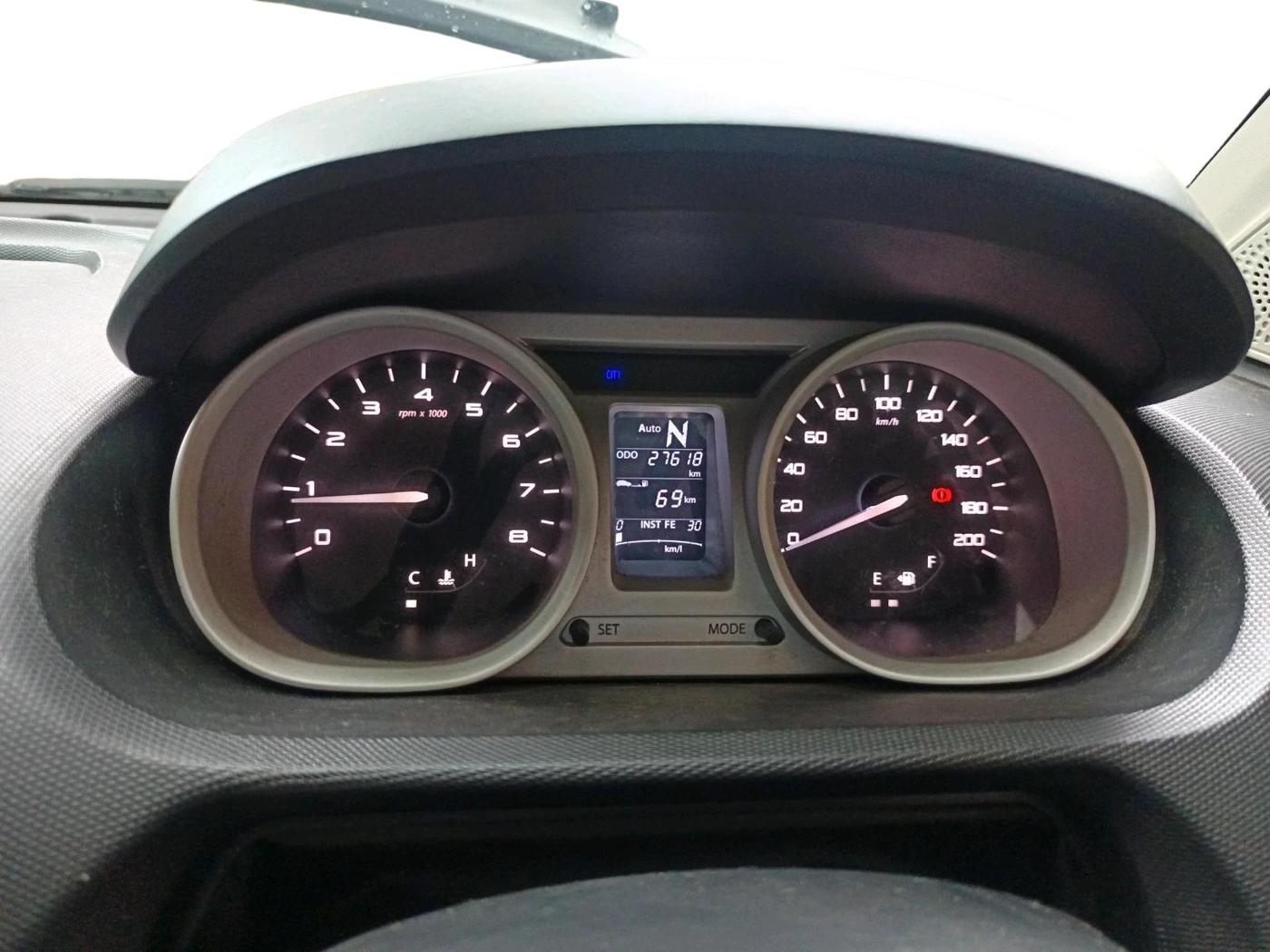 2017 Tata Tiago XZA PETROL, Petrol, Automatic, 27,618 km, interior