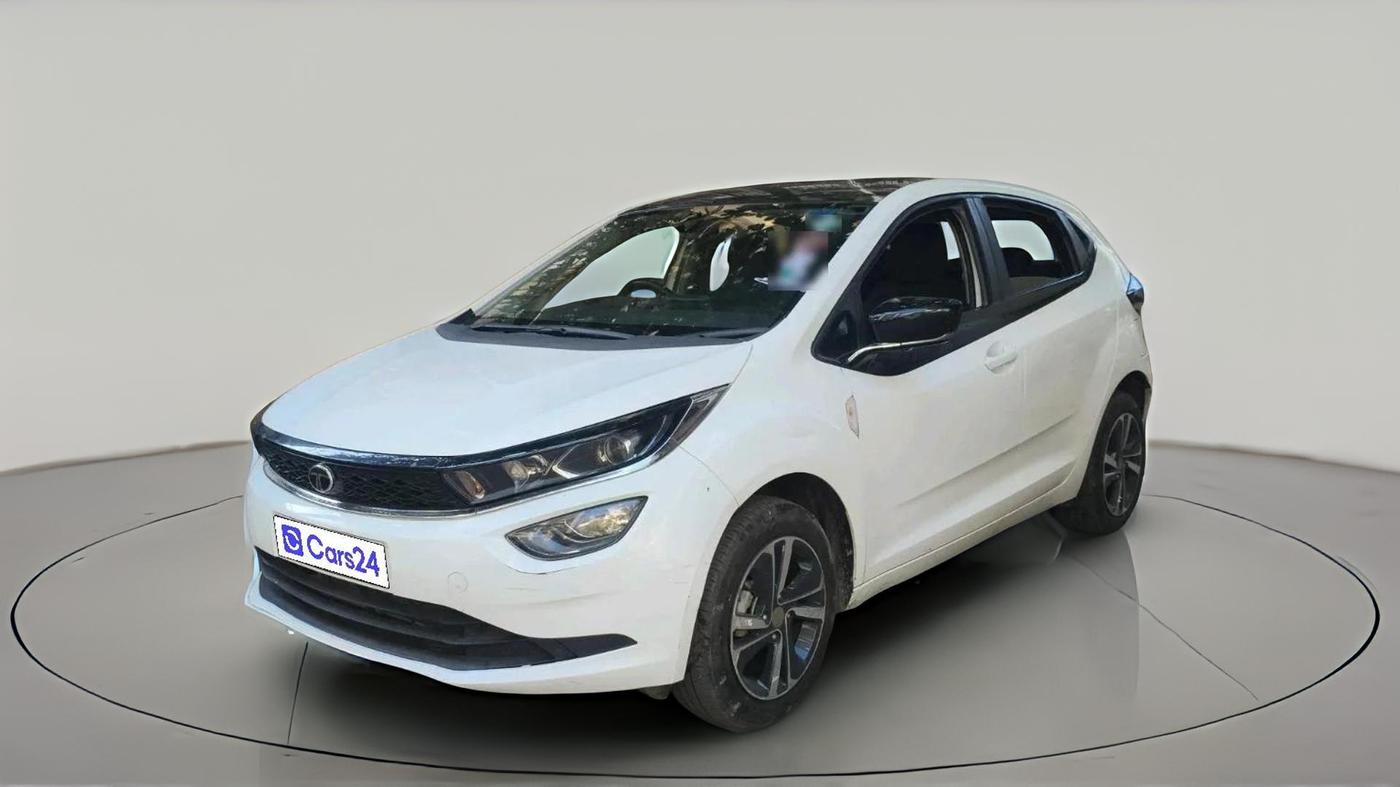 2024 Tata ALTROZ XZ PLUS SUNROOF CNG, CNG, Manual, 7,500 km, exterior