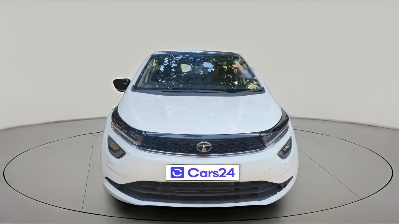 2024 Tata ALTROZ XZ PLUS SUNROOF CNG, CNG, Manual, 7,500 km, exterior