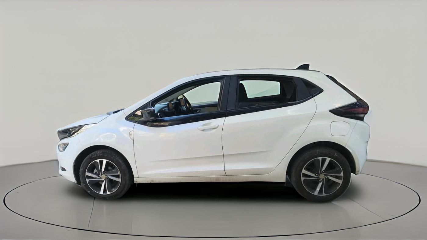 2024 Tata ALTROZ XZ PLUS SUNROOF CNG, CNG, Manual, 7,500 km, exterior