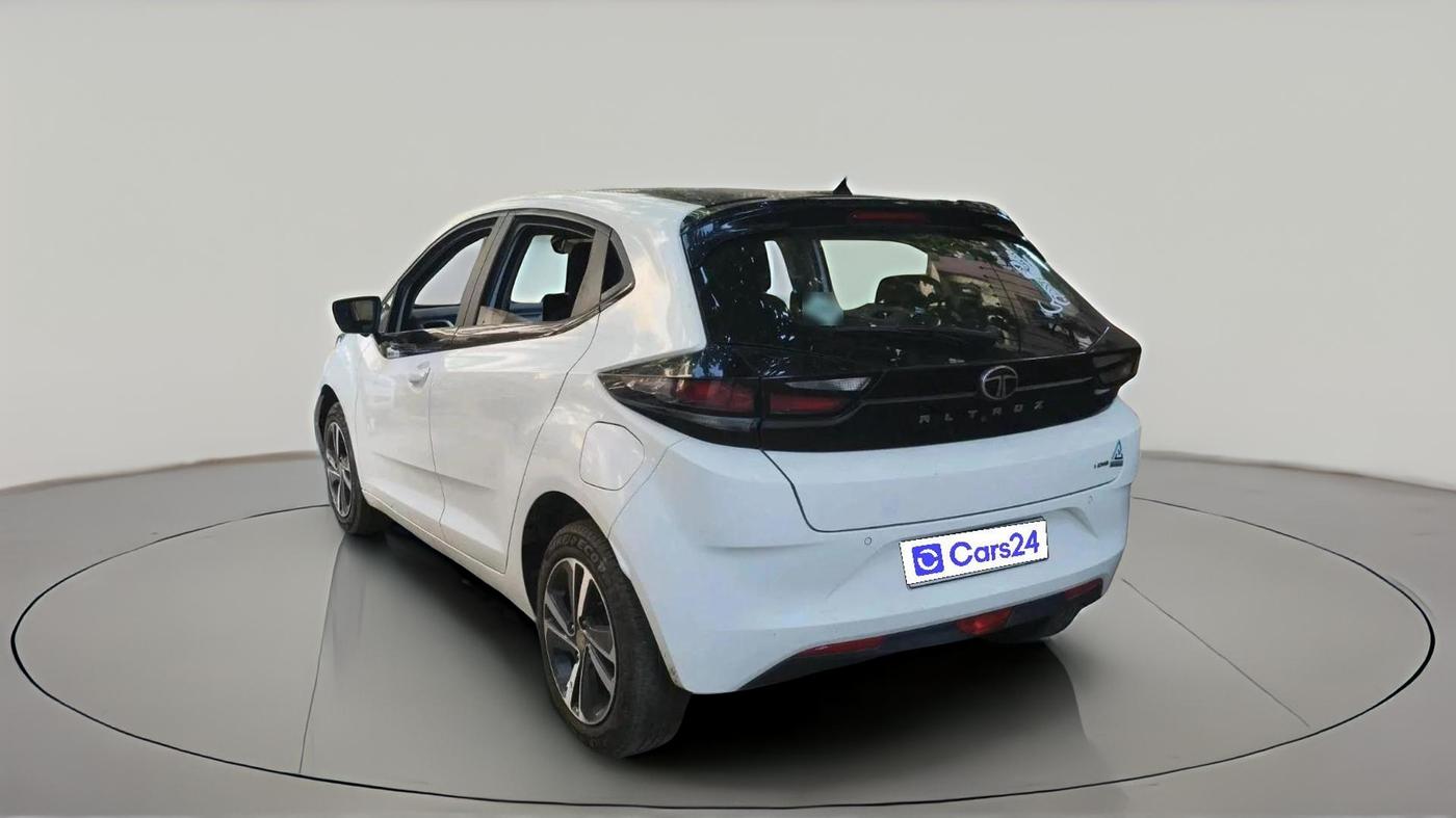 2024 Tata ALTROZ XZ PLUS SUNROOF CNG, CNG, Manual, 7,500 km, exterior