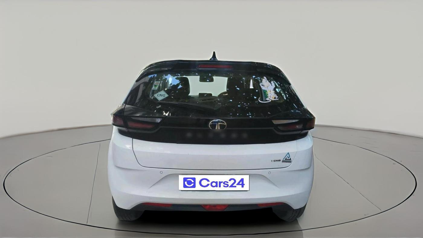 2024 Tata ALTROZ XZ PLUS SUNROOF CNG, CNG, Manual, 7,500 km, exterior