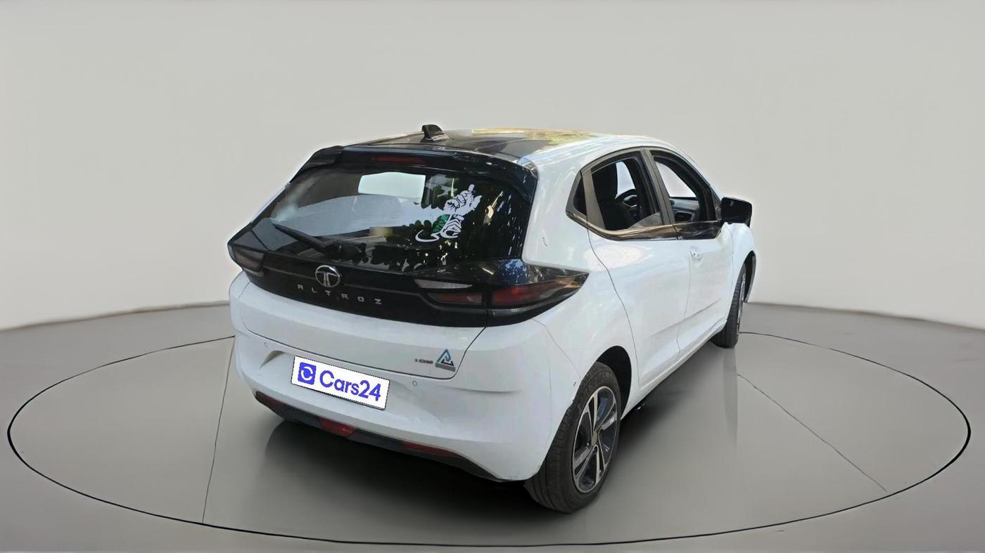 2024 Tata ALTROZ XZ PLUS SUNROOF CNG, CNG, Manual, 7,500 km, exterior