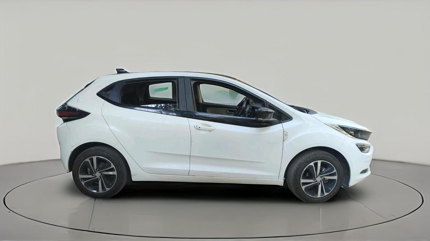 2024 Tata ALTROZ XZ PLUS SUNROOF CNG, CNG, Manual, 7,500 km, exterior