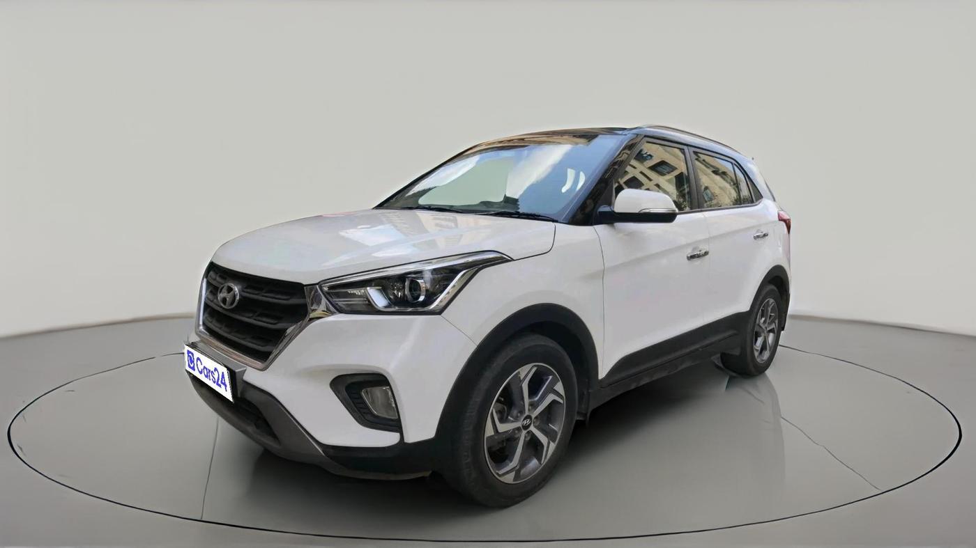 2019 Hyundai Creta SX AT 1.6 PETROL, Petrol, Automatic, 37,961 km, exterior