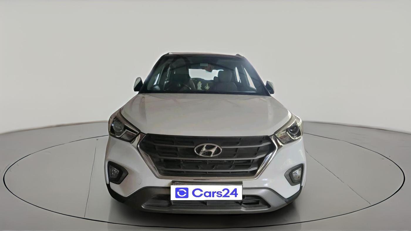 2019 Hyundai Creta SX AT 1.6 PETROL, Petrol, Automatic, 37,961 km, exterior