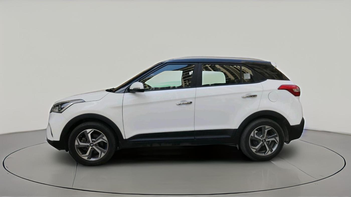 2019 Hyundai Creta SX AT 1.6 PETROL, Petrol, Automatic, 37,961 km, exterior