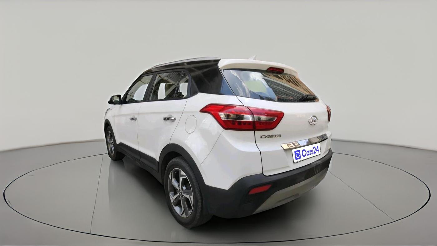 2019 Hyundai Creta SX AT 1.6 PETROL, Petrol, Automatic, 37,961 km, exterior