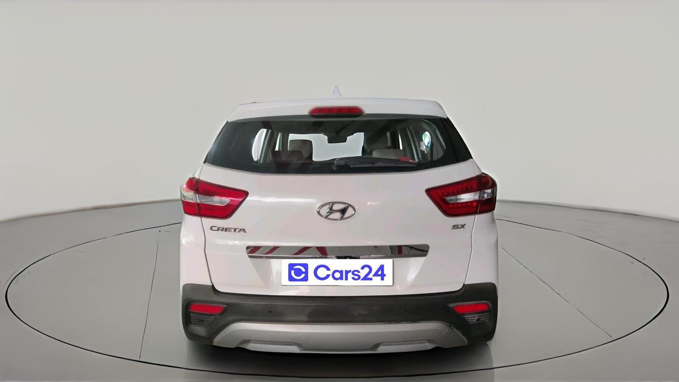 2019 Hyundai Creta SX AT 1.6 PETROL, Petrol, Automatic, 37,961 km, exterior