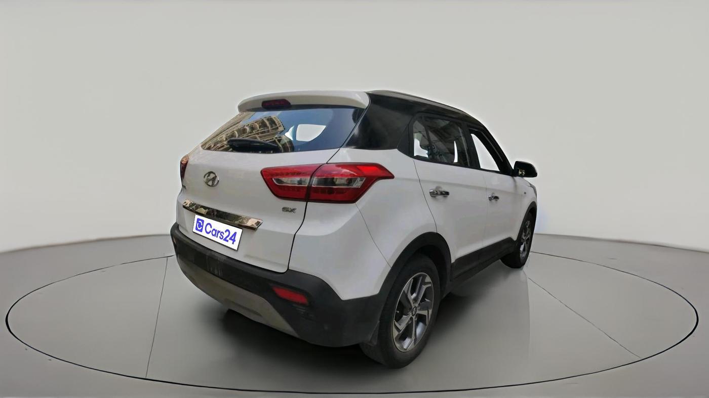 2019 Hyundai Creta SX AT 1.6 PETROL, Petrol, Automatic, 37,961 km, exterior